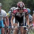 Andy Schleck w�hrend der 4. Etappe der Ster Elektrotoer 2005